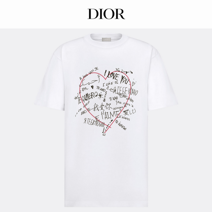 Dior T-shirt Wmns ID:20240717-174